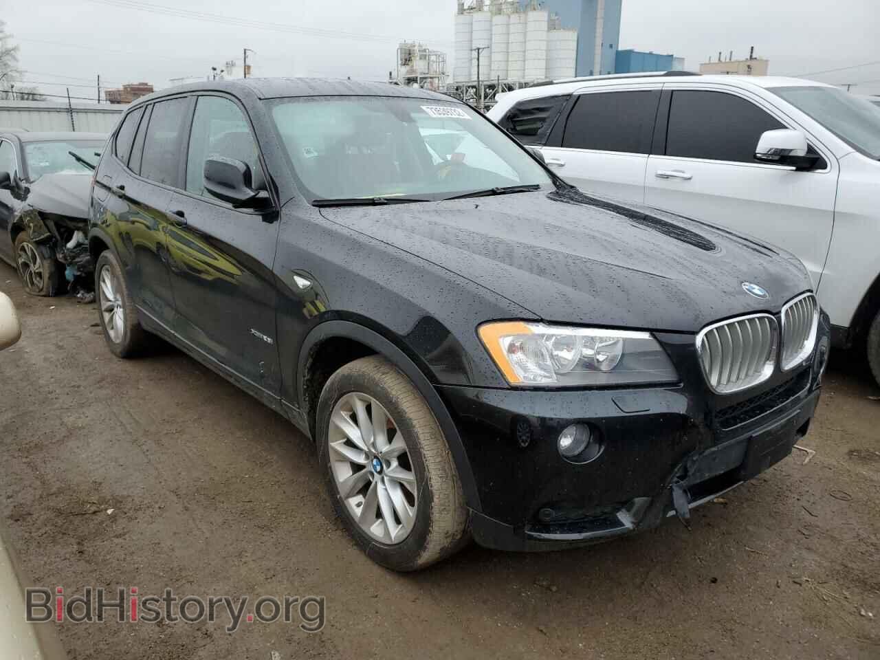 2014 BMW X3 - VIN: 5UXWX9C54E0D33246 - Фото 4