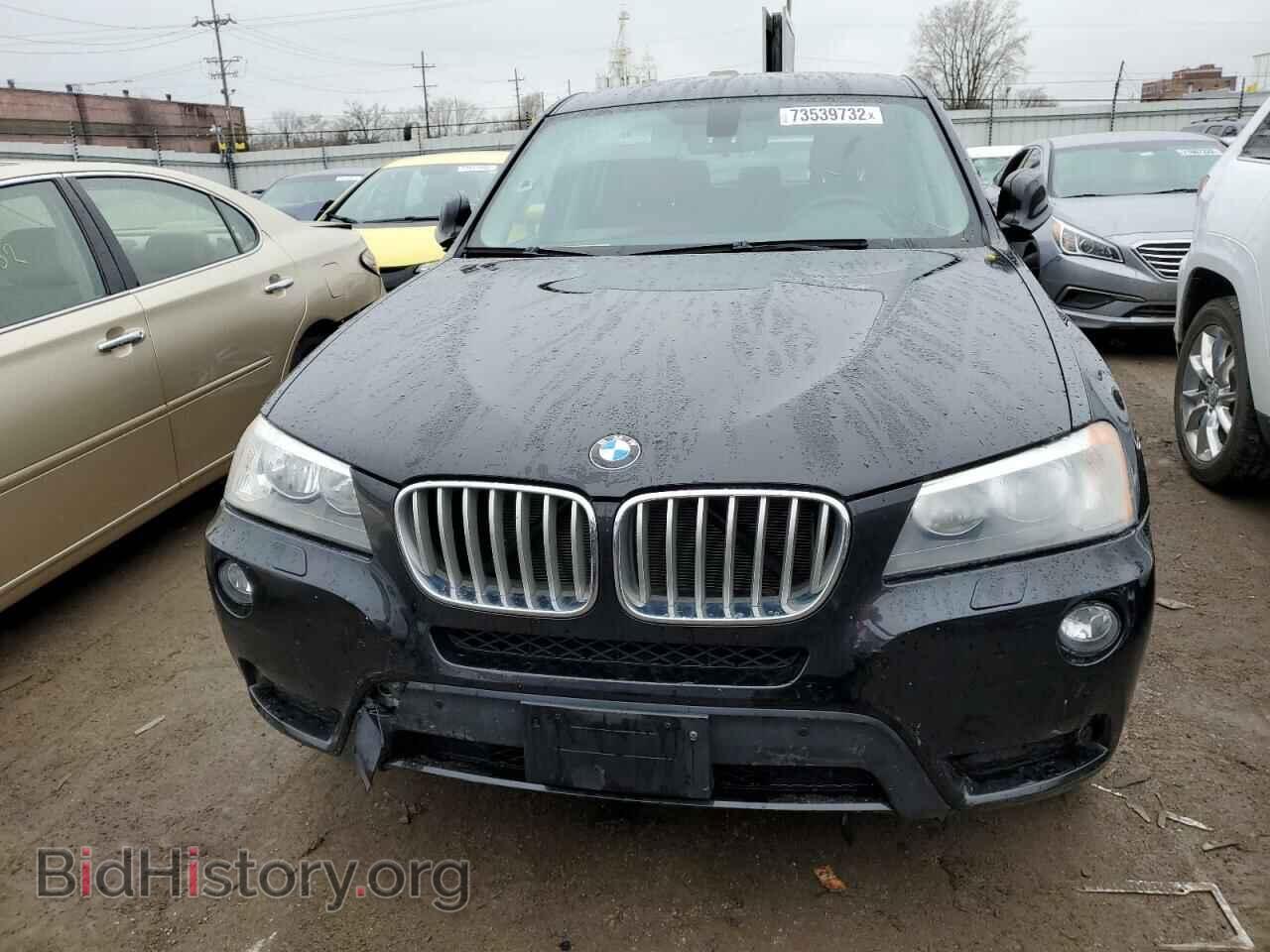 2014 BMW X3 - VIN: 5UXWX9C54E0D33246 - Фото 5