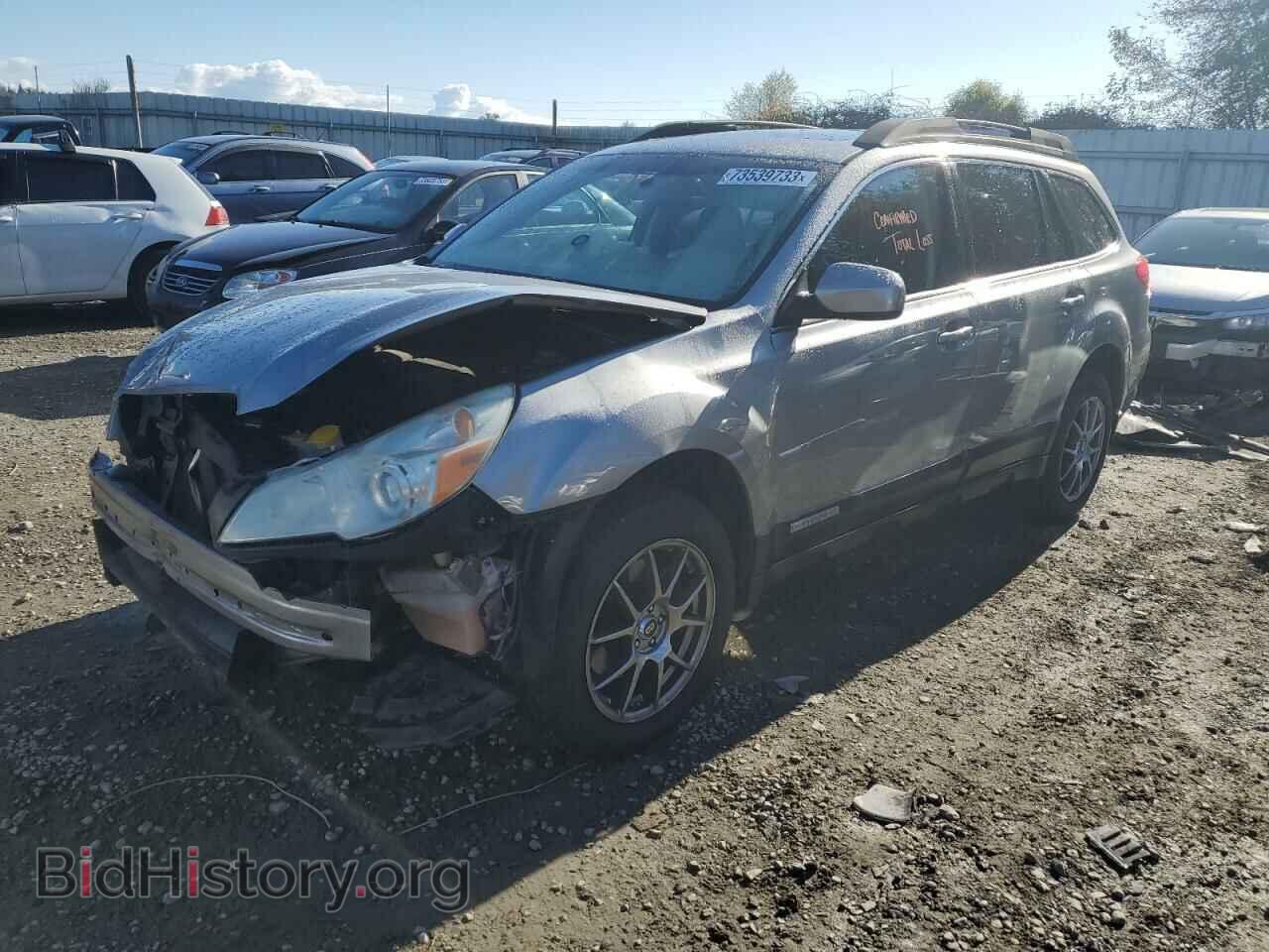 Фотография 4S4BREKC0B2379765 - SUBARU OUTBACK 2011