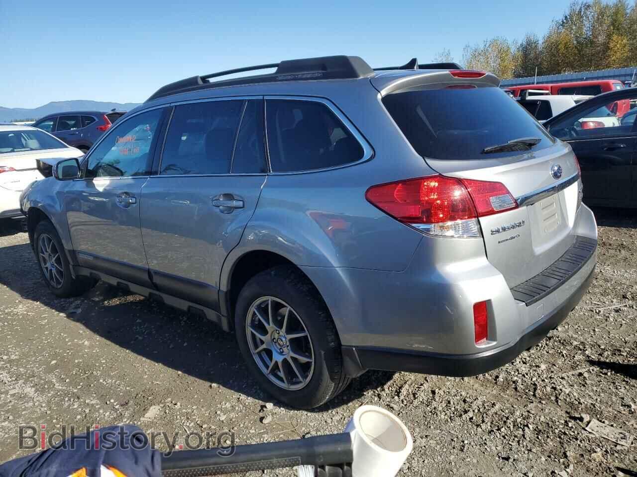2011 SUBARU OUTBACK - VIN: 4S4BREKC0B2379765 - Фото 2