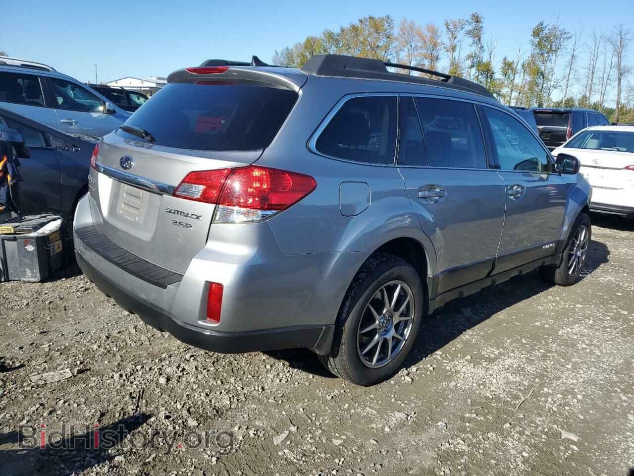 2011 SUBARU OUTBACK - VIN: 4S4BREKC0B2379765 - Фото 3
