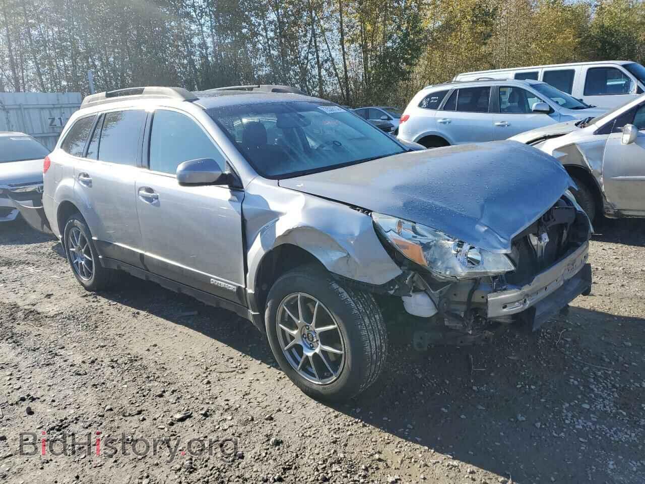 2011 SUBARU OUTBACK - VIN: 4S4BREKC0B2379765 - Фото 4