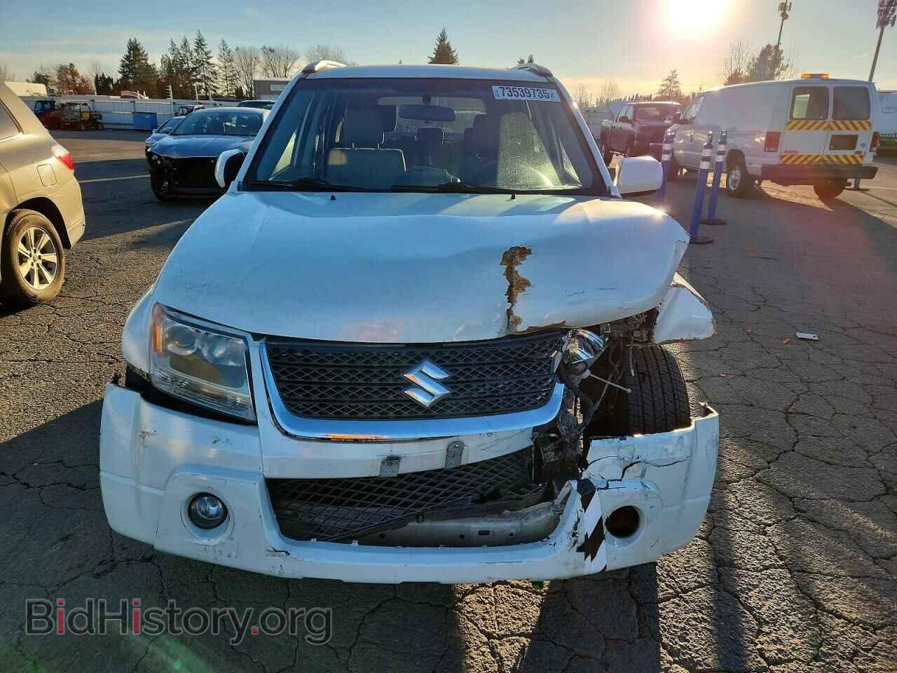 2009 SUZUKI GR VITARA - VIN: JS3TD148594100223 - Фото 5
