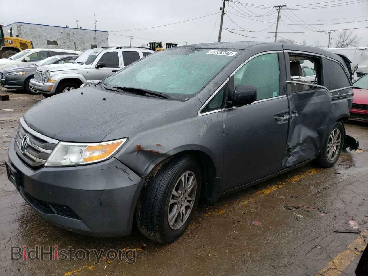 Фотография 5FNRL5H44DB027552 - HONDA ODYSSEY 2013