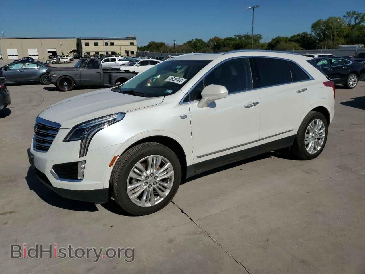 Фотография 1GYKNERS4KZ198764 - CADILLAC XT5 2019