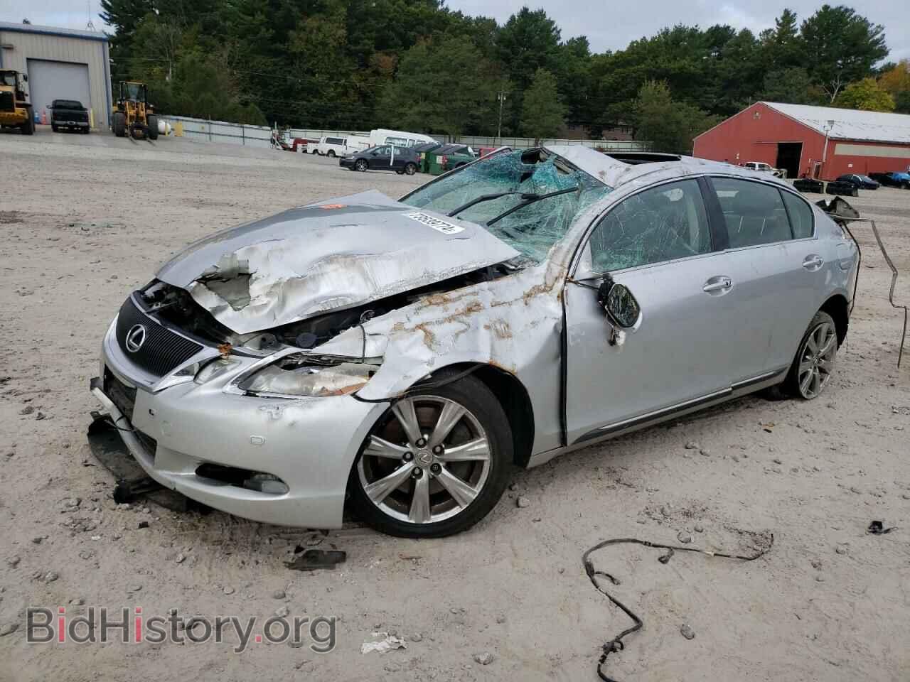 Фотография JTHCE1KS4A0025342 - LEXUS GS350 2010