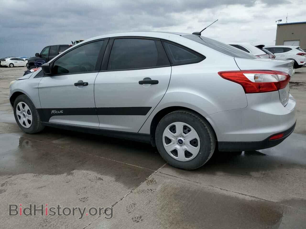 2013 FORD FOCUS - VIN: 1FADP3E24DL307450 - Фото 2