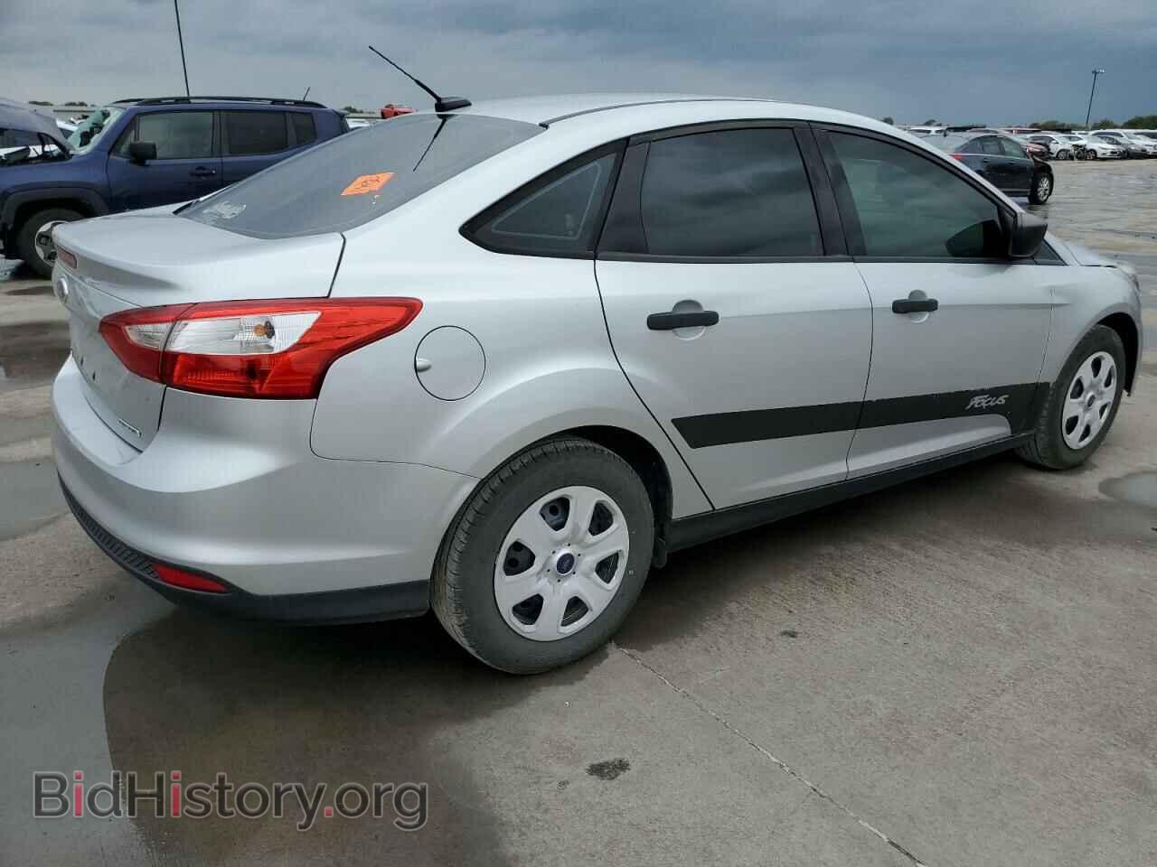 2013 FORD FOCUS - VIN: 1FADP3E24DL307450 - Фото 3