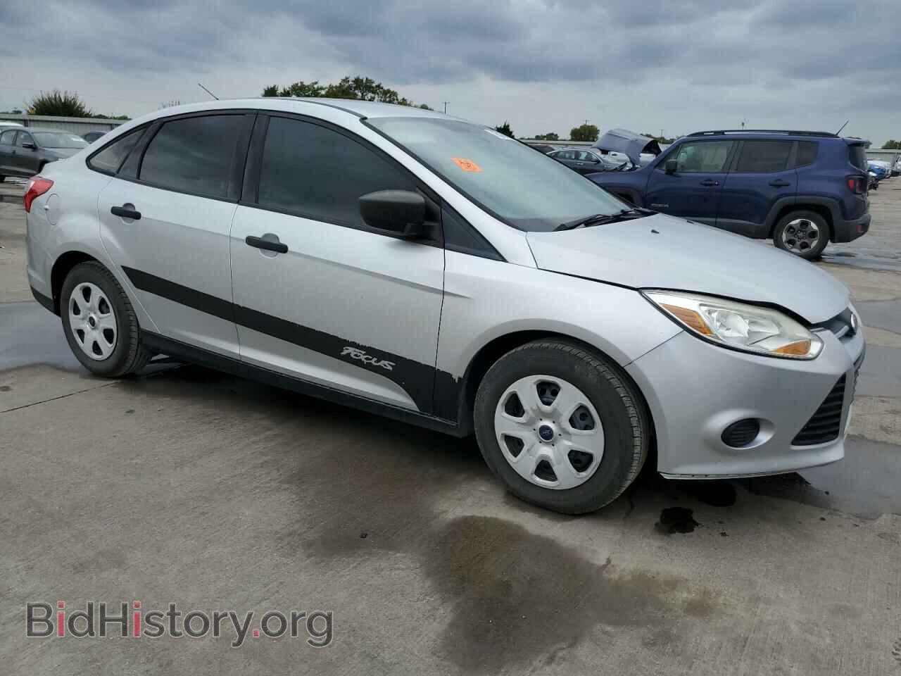 2013 FORD FOCUS - VIN: 1FADP3E24DL307450 - Фото 4