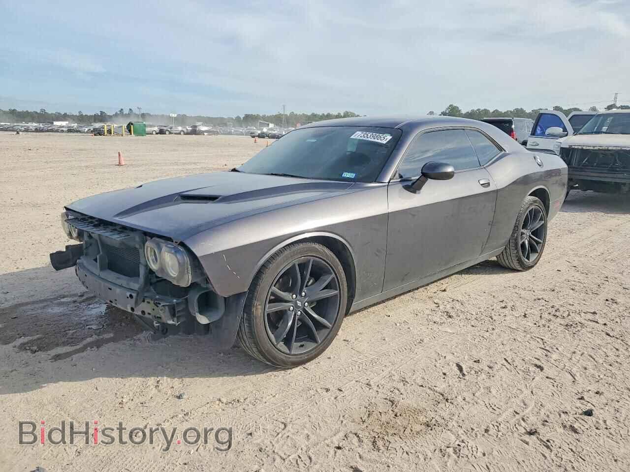 Photo 2C3CDZAG9JH172126 - DODGE CHALLENGER 2018