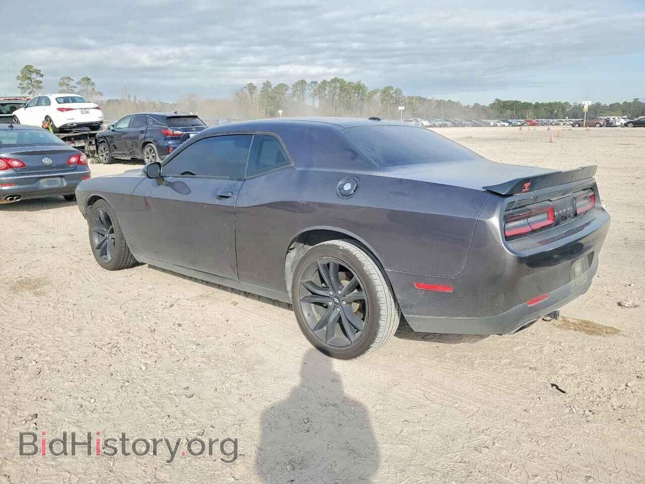 2018 DODGE CHALLENGER - VIN: 2C3CDZAG9JH172126 - Фото 2