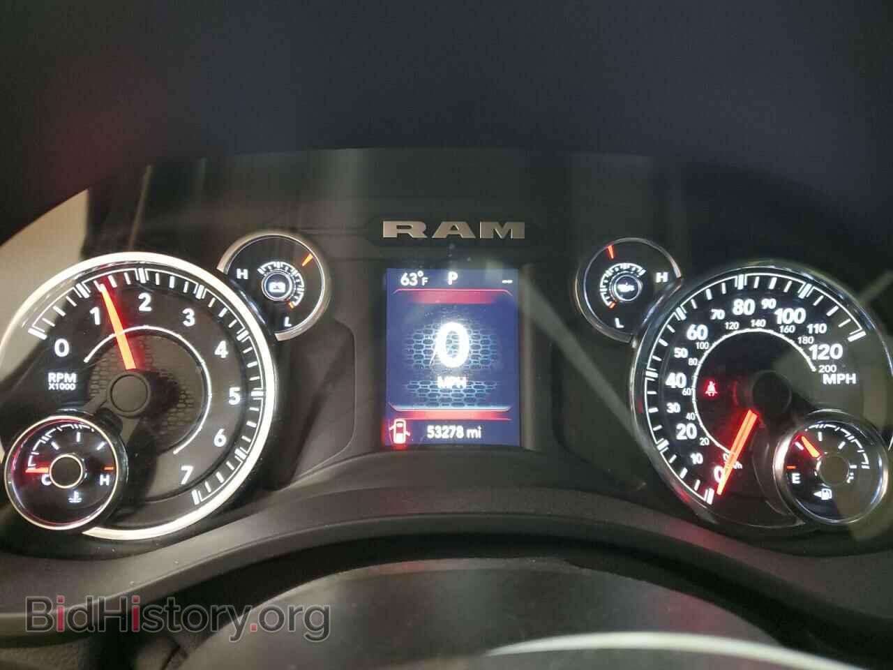 2021 RAM 1500 - VIN: 1C6SRFBT3MN696054 - Фото 9