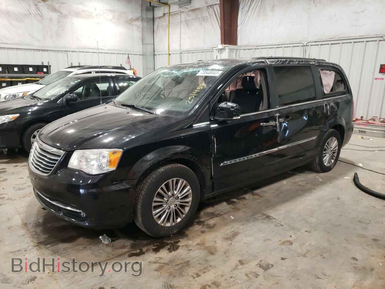 Photo 2C4RC1CG9DR737271 - CHRYSLER MINIVAN 2013
