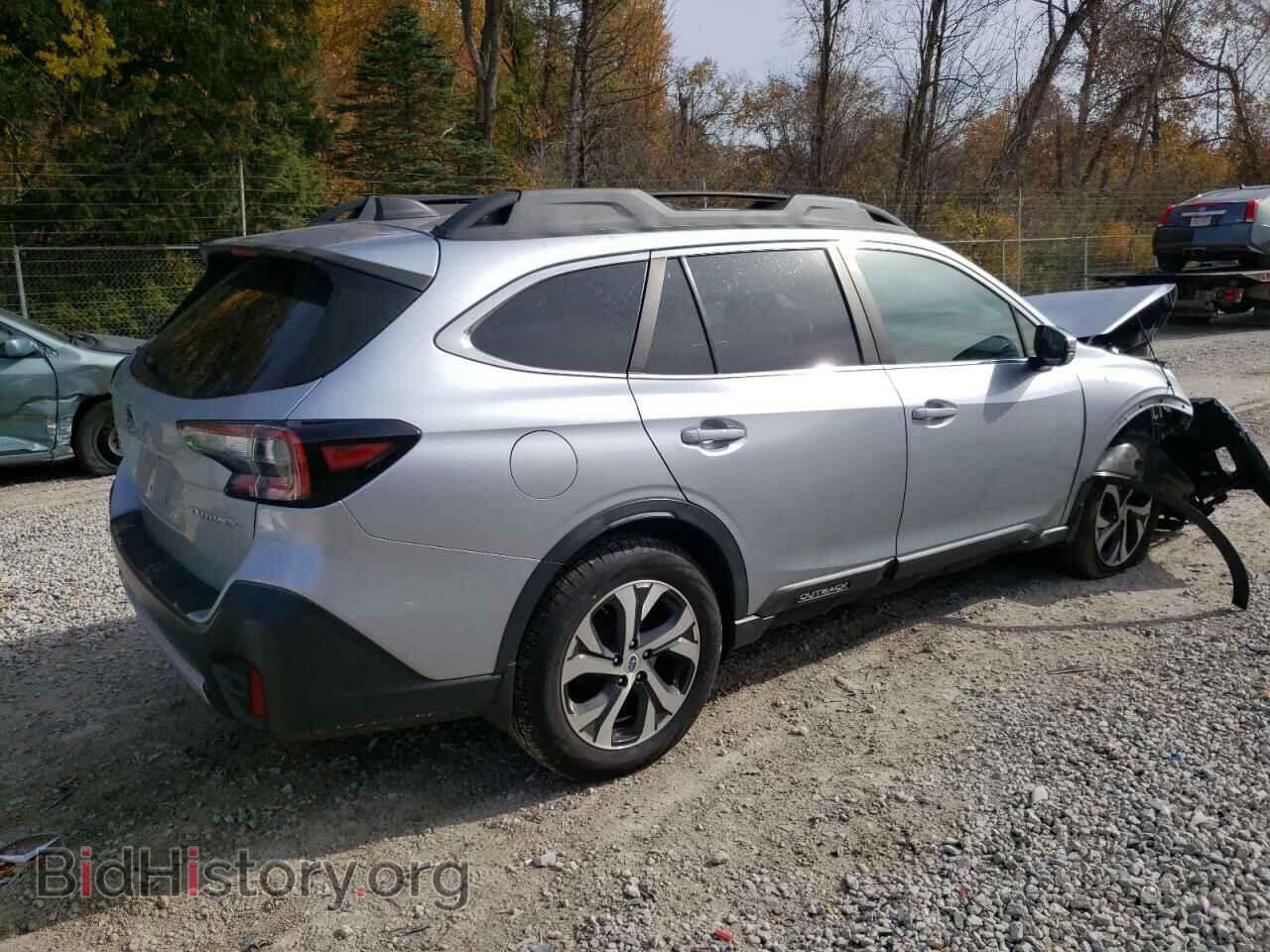 2020 SUBARU OUTBACK - VIN: 4S4BTANC1L3142154 - Фото 3