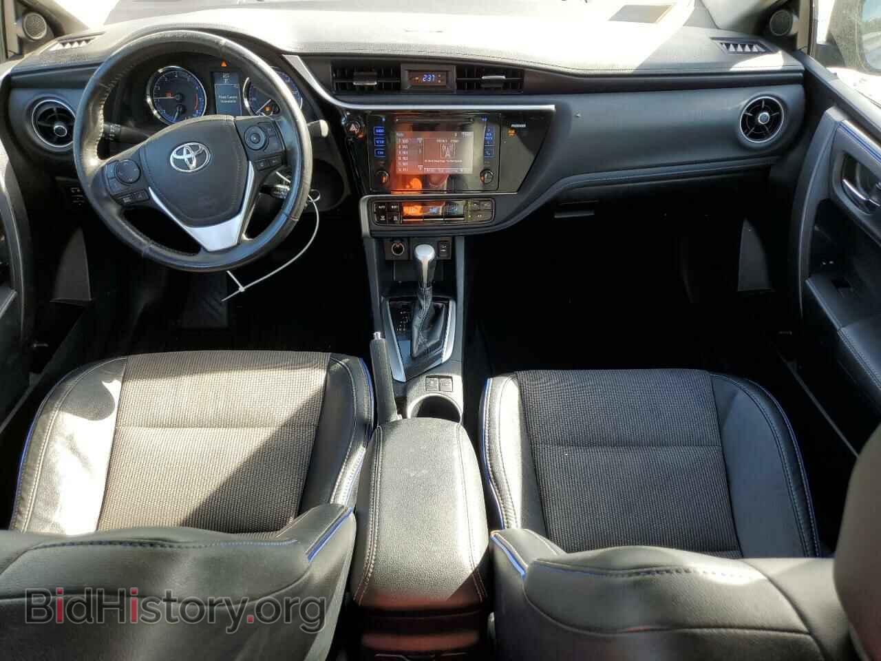 2017 TOYOTA COROLLA - VIN: 2T1BURHE0HC757760 - Фото 8