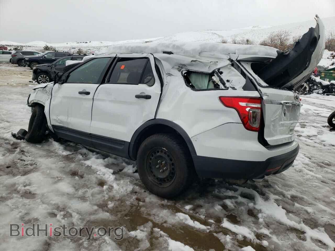 2014 FORD EXPLORER - VIN: 1FM5K8B82EGC27170 - Фото 2