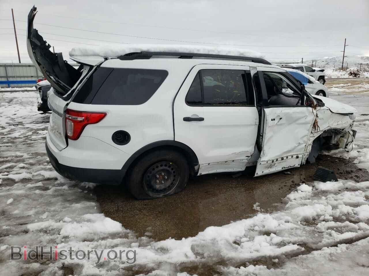 2014 FORD EXPLORER - VIN: 1FM5K8B82EGC27170 - Фото 3