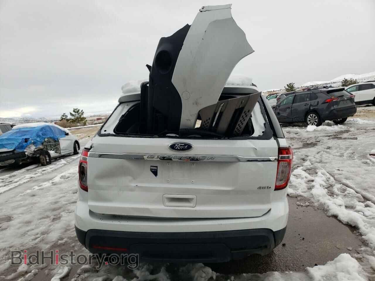 2014 FORD EXPLORER - VIN: 1FM5K8B82EGC27170 - Фото 6