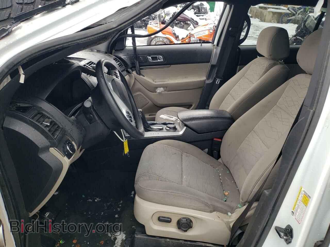 2014 FORD EXPLORER - VIN: 1FM5K8B82EGC27170 - Фото 7