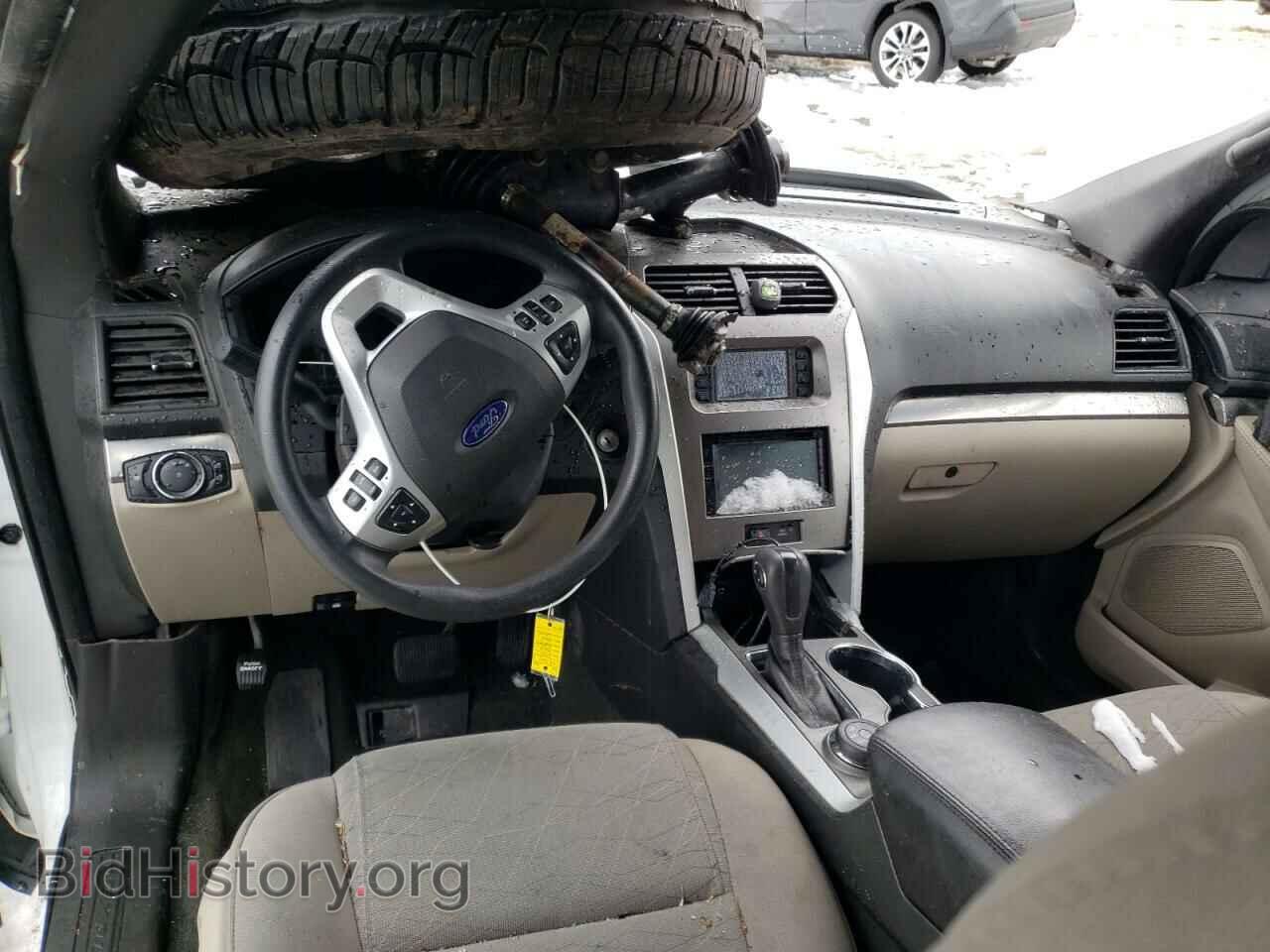2014 FORD EXPLORER - VIN: 1FM5K8B82EGC27170 - Фото 8