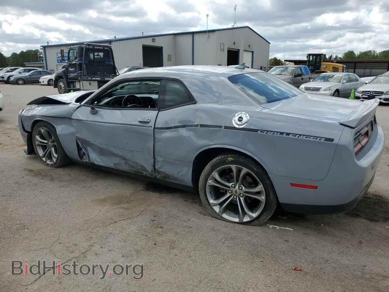 2021 DODGE CHALLENGER - VIN: 2C3CDZJG2MH514018 - Фото 2