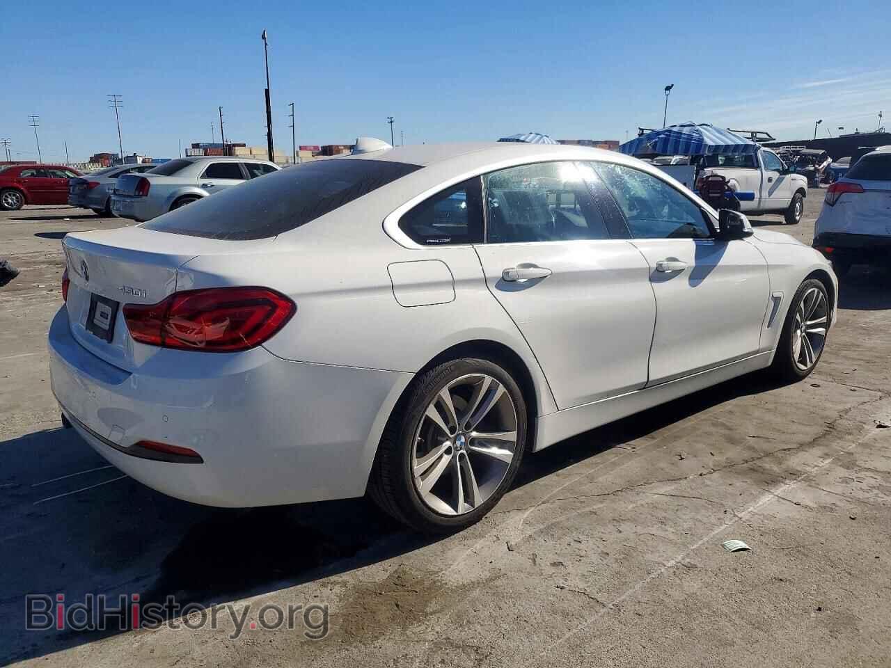 2019 BMW 4 SERIES - VIN: WBA4J1C52KBM15708 - Фото 3