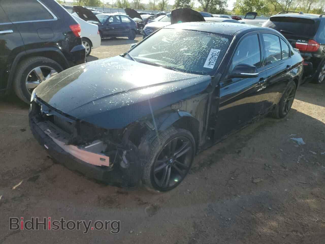 Photo WBA3B3C53DF538210 - BMW 3 SERIES 2013