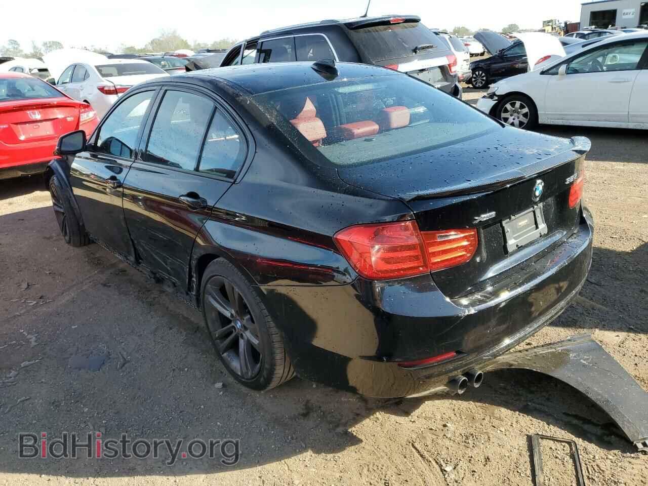 2013 BMW 3 SERIES - VIN: WBA3B3C53DF538210 - Фото 2