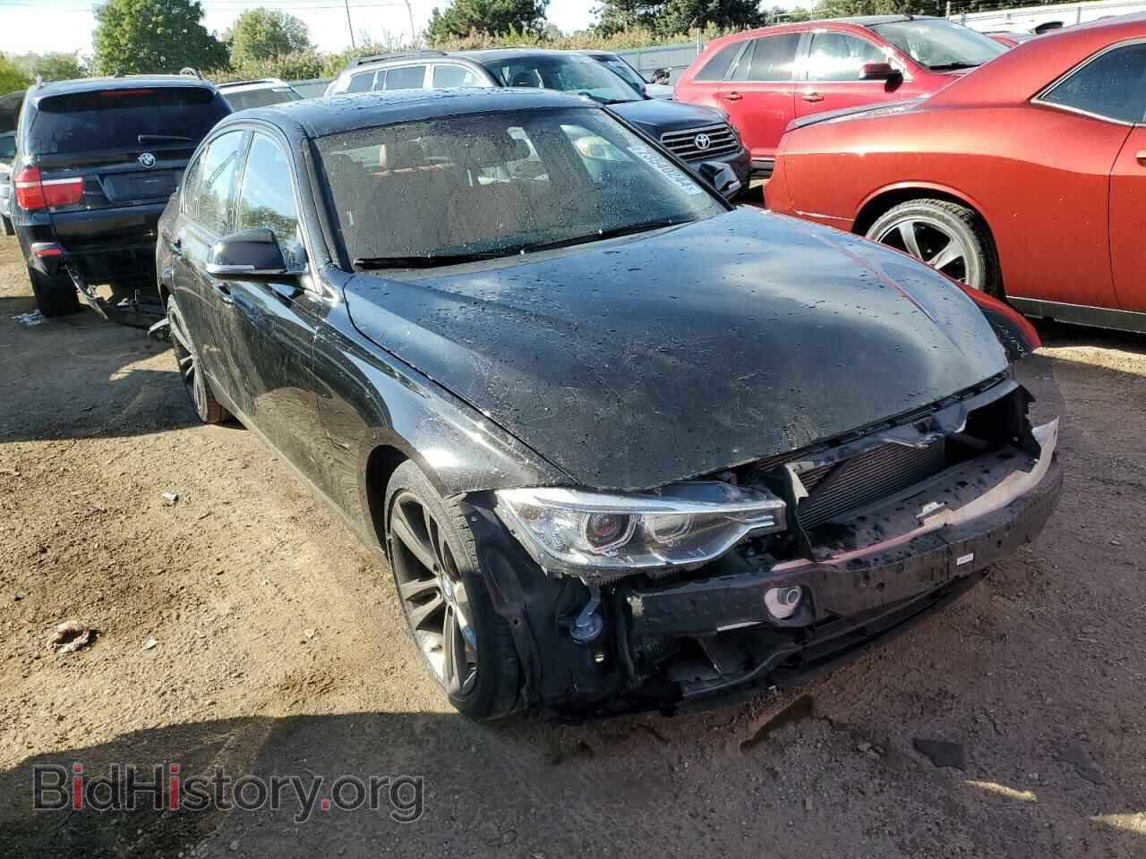2013 BMW 3 SERIES - VIN: WBA3B3C53DF538210 - Фото 4