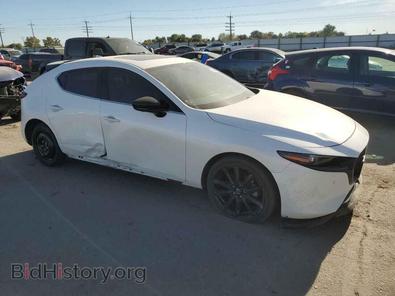 2021 MAZDA 3 - VIN: JM1BPBNY5M1347581 - Фото 4