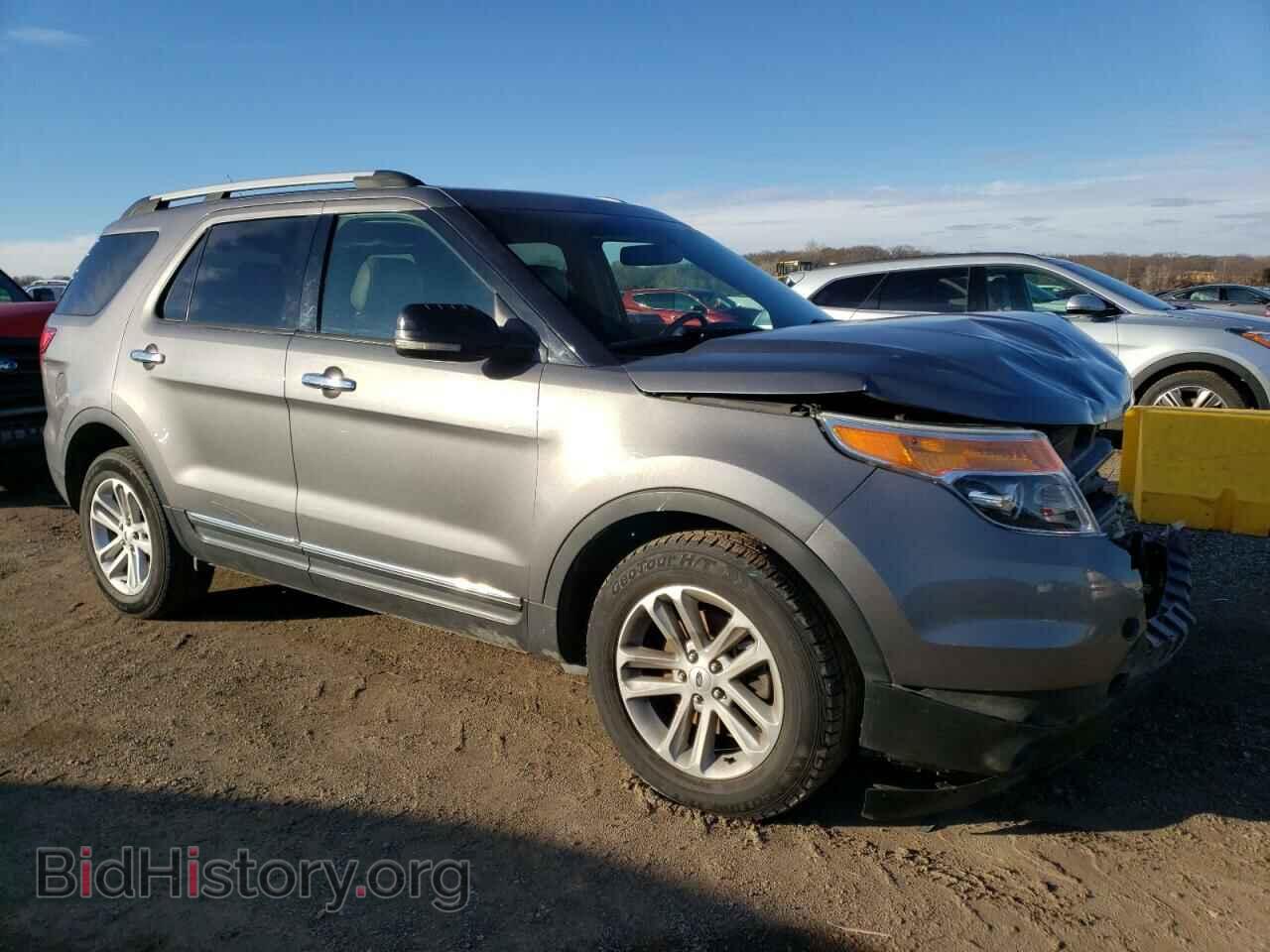 2012 FORD EXPLORER - VIN: 1FMHK8D80CGA96957 - Фото 4