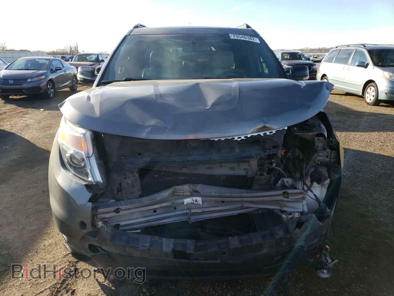 2012 FORD EXPLORER - VIN: 1FMHK8D80CGA96957 - Фото 5