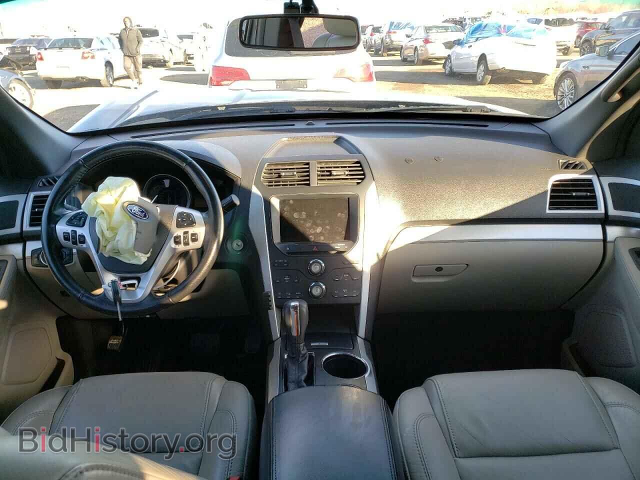 2012 FORD EXPLORER - VIN: 1FMHK8D80CGA96957 - Фото 8
