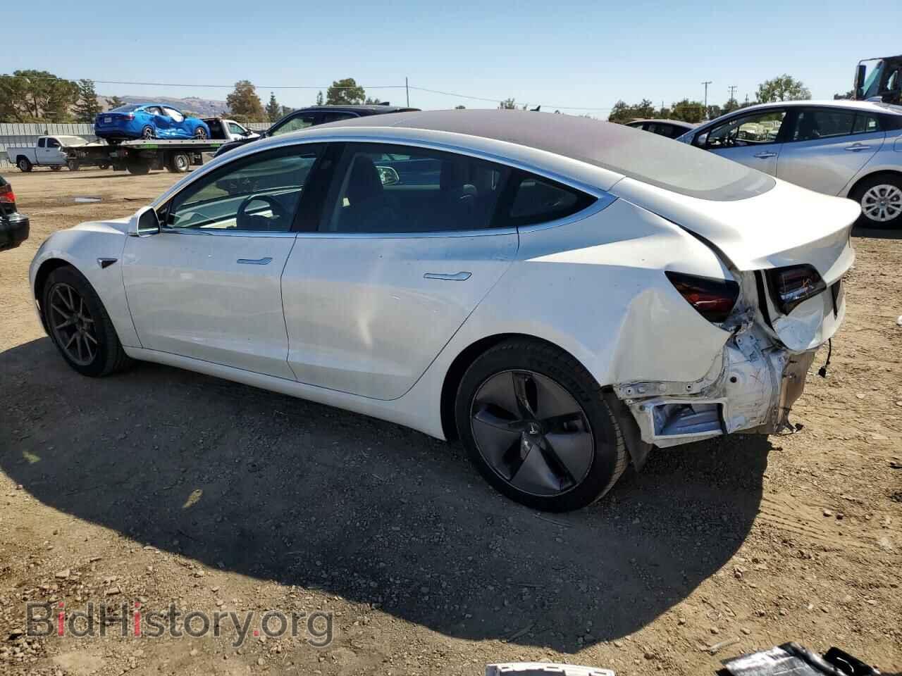 2019 TESLA MODEL 3 - VIN: 5YJ3E1EA0KF326584 - Фото 2