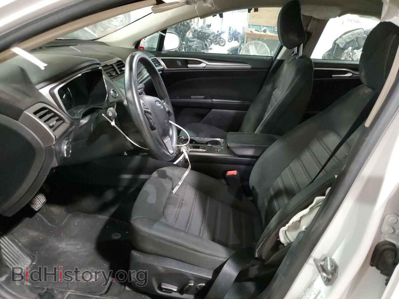 2020 FORD FUSION - VIN: 3FA6P0HD4LR226355 - Фото 7