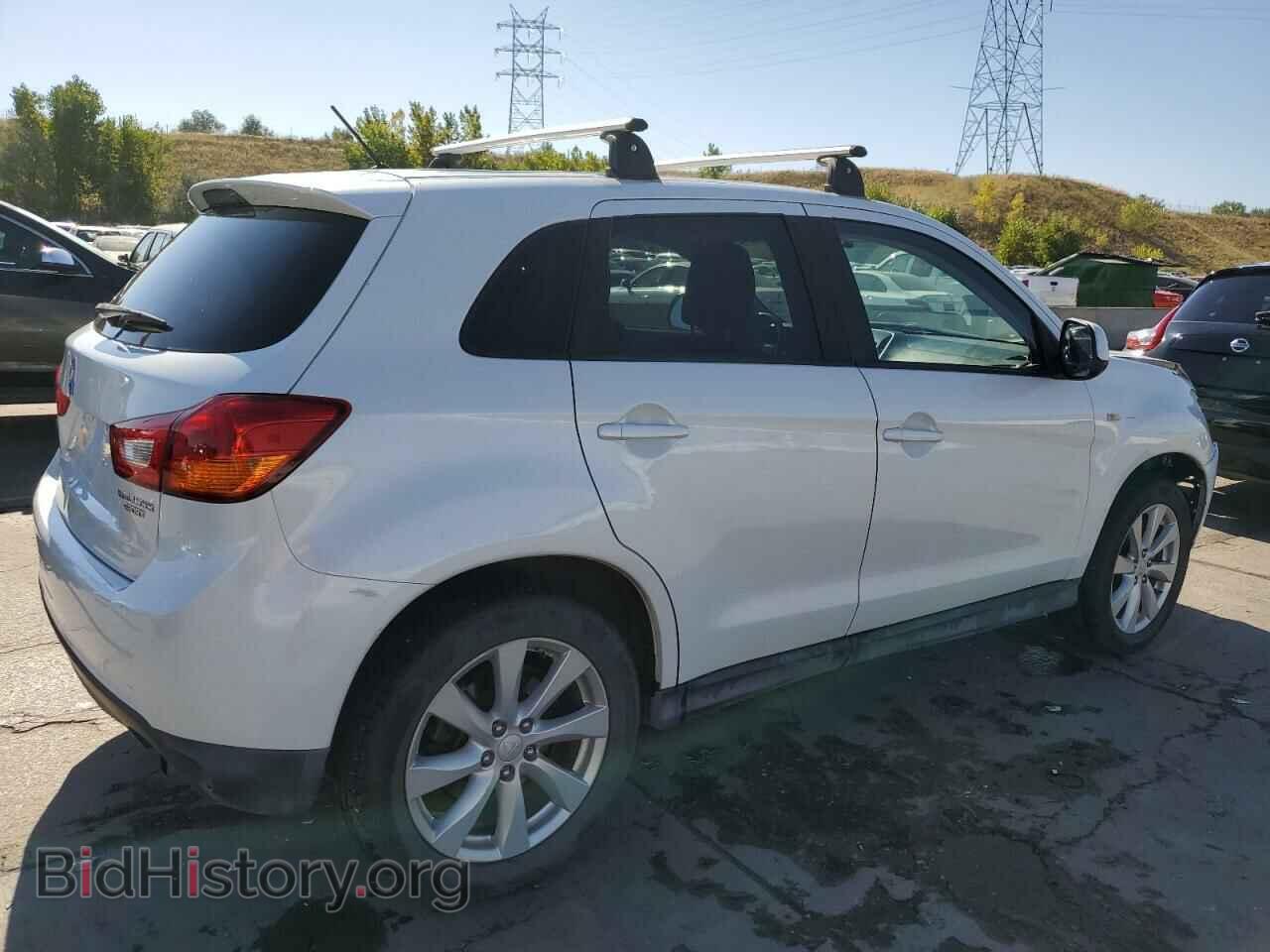 2013 MITSUBISHI OUTLANDER - VIN: 4A4AR3AU7DE022141 - Фото 3