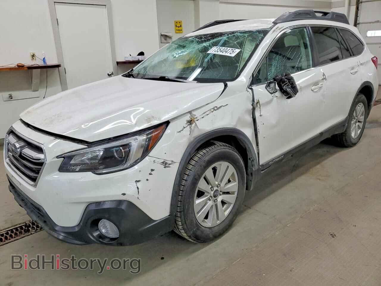 Фотография 4S4BSAFC5J3200457 - SUBARU OUTBACK 2018
