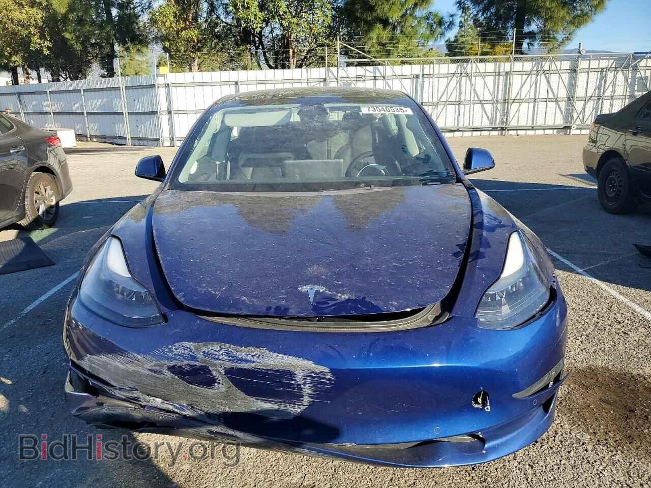 2022 TESLA MODEL 3 - VIN: 5YJ3E1EA7NF318826 - Photo 5