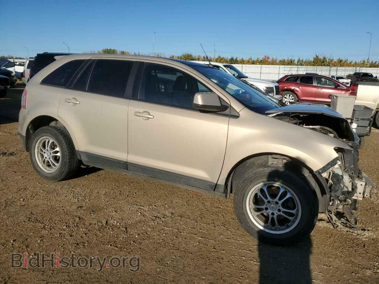 2007 FORD EDGE - VIN: 2FMDK39CX7BB57839 - Фото 4