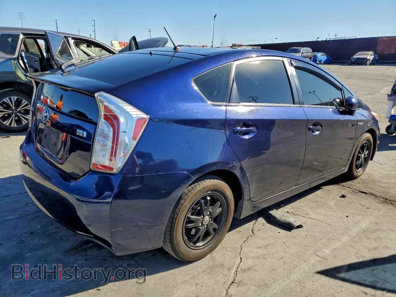2015 TOYOTA PRIUS - VIN: JTDKN3DU2F0472802 - Фото 3