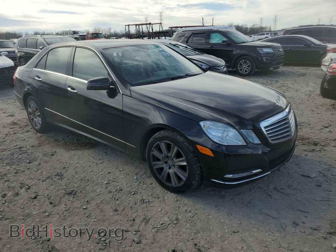 2013 MERCEDES-BENZ E-CLASS - VIN: WDDHF5KB9DA738267 - Фото 4