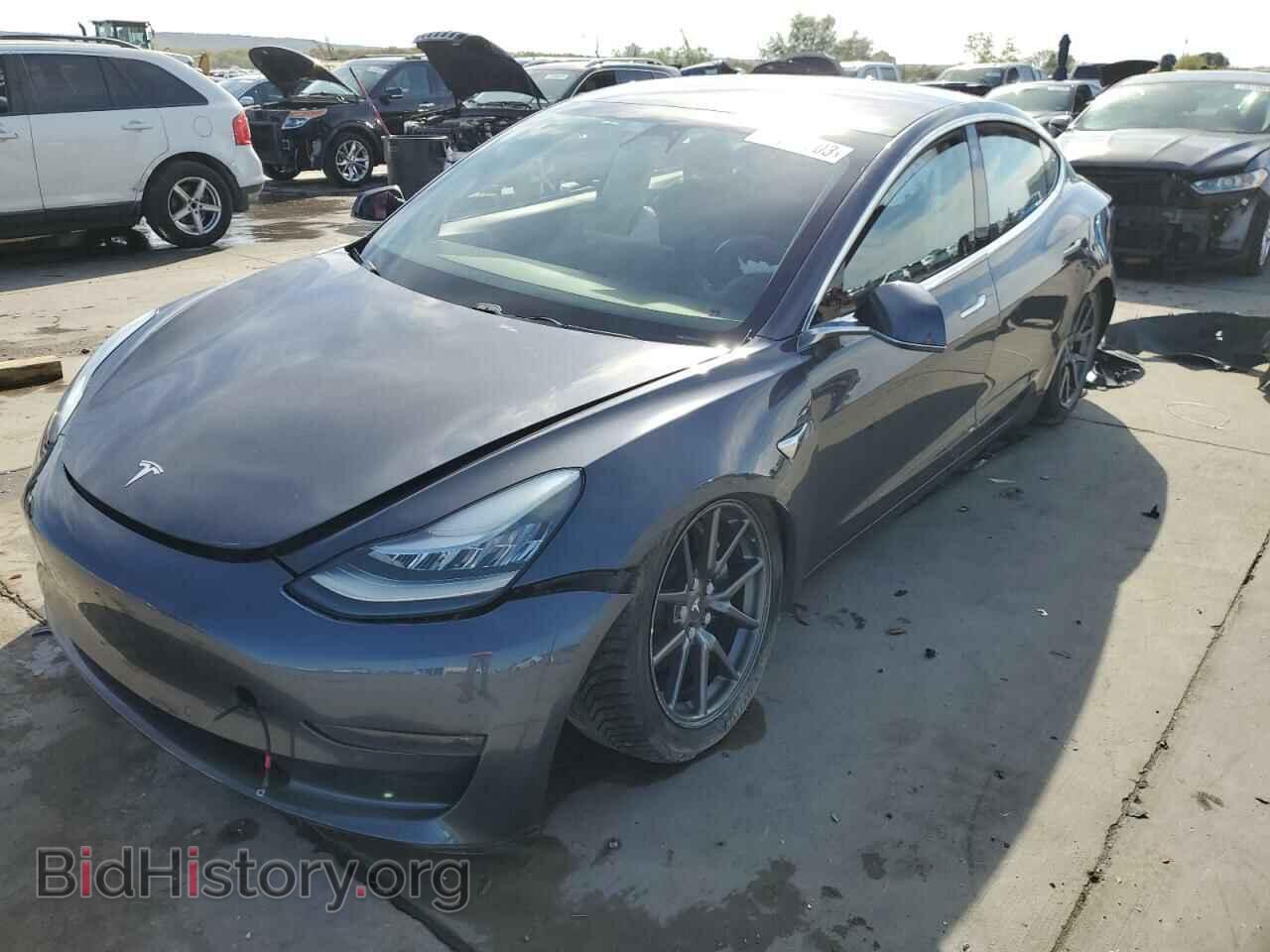 Фотография 5YJ3E1EA0JF102035 - TESLA MODEL 3 2018