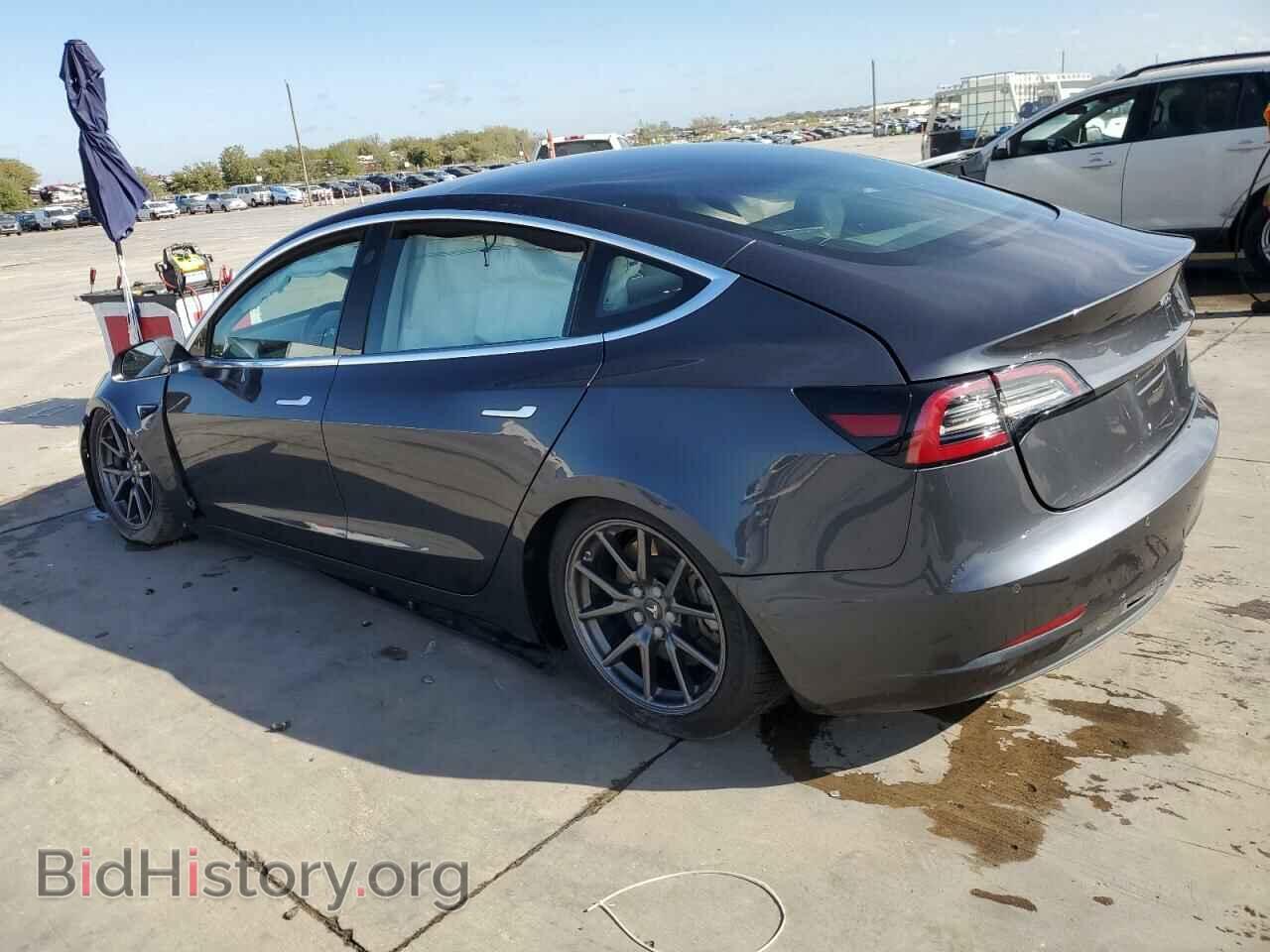 2018 TESLA MODEL 3 - VIN: 5YJ3E1EA0JF102035 - Фото 2