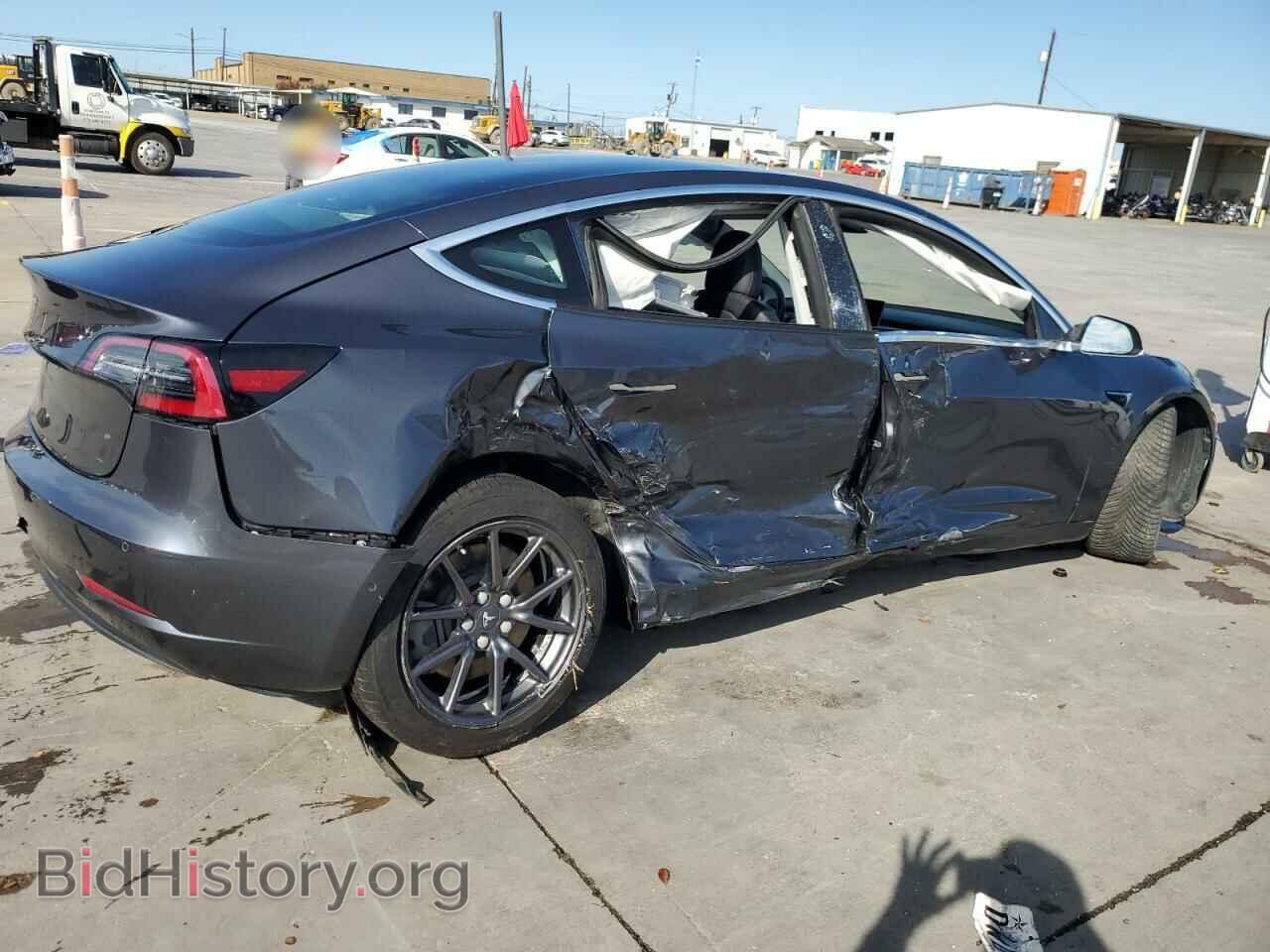 2018 TESLA MODEL 3 - VIN: 5YJ3E1EA0JF102035 - Фото 3