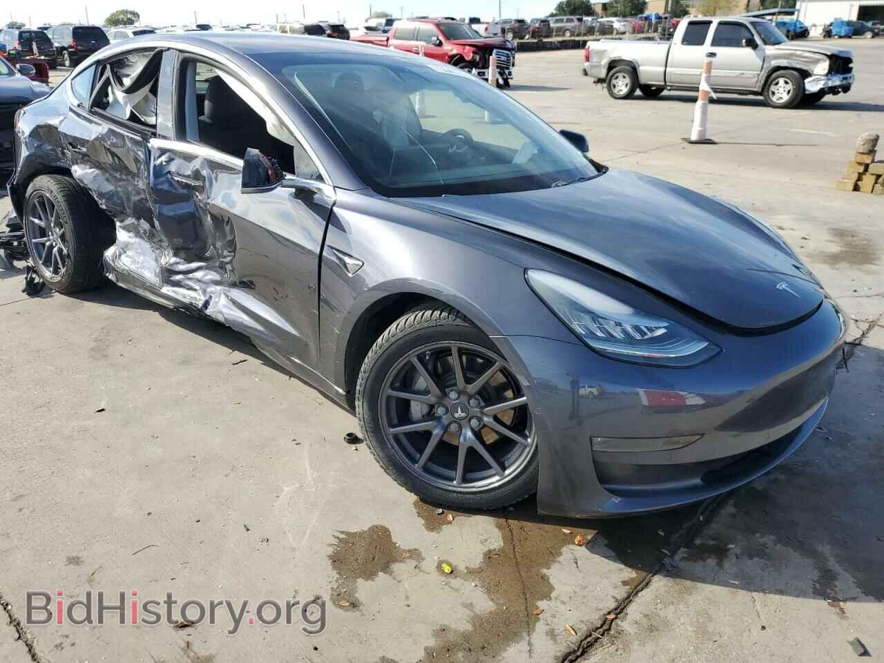 2018 TESLA MODEL 3 - VIN: 5YJ3E1EA0JF102035 - Фото 4
