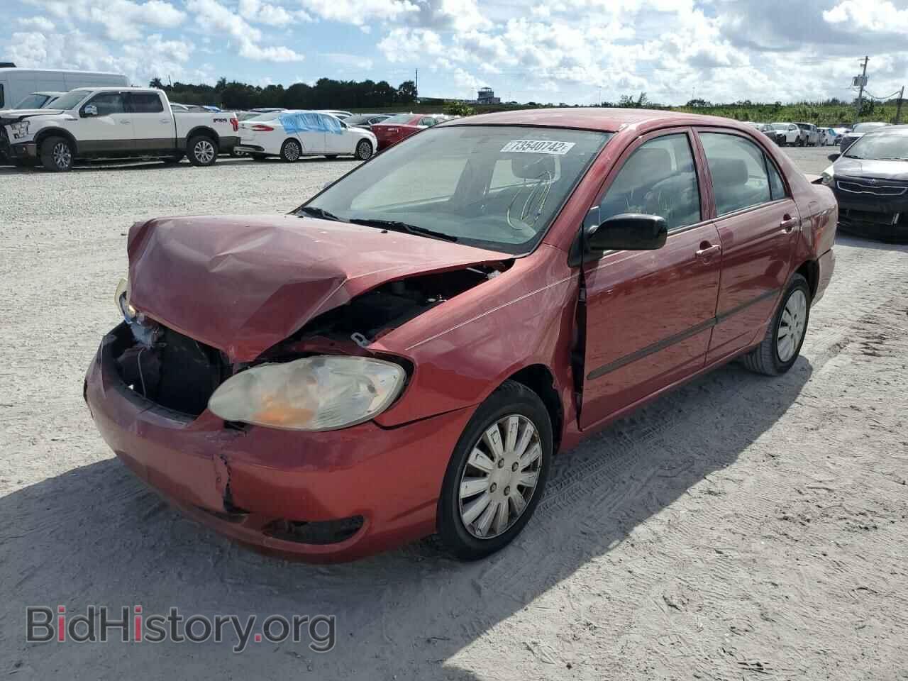 Фотография 2T1BR32E37C788247 - TOYOTA COROLLA 2007