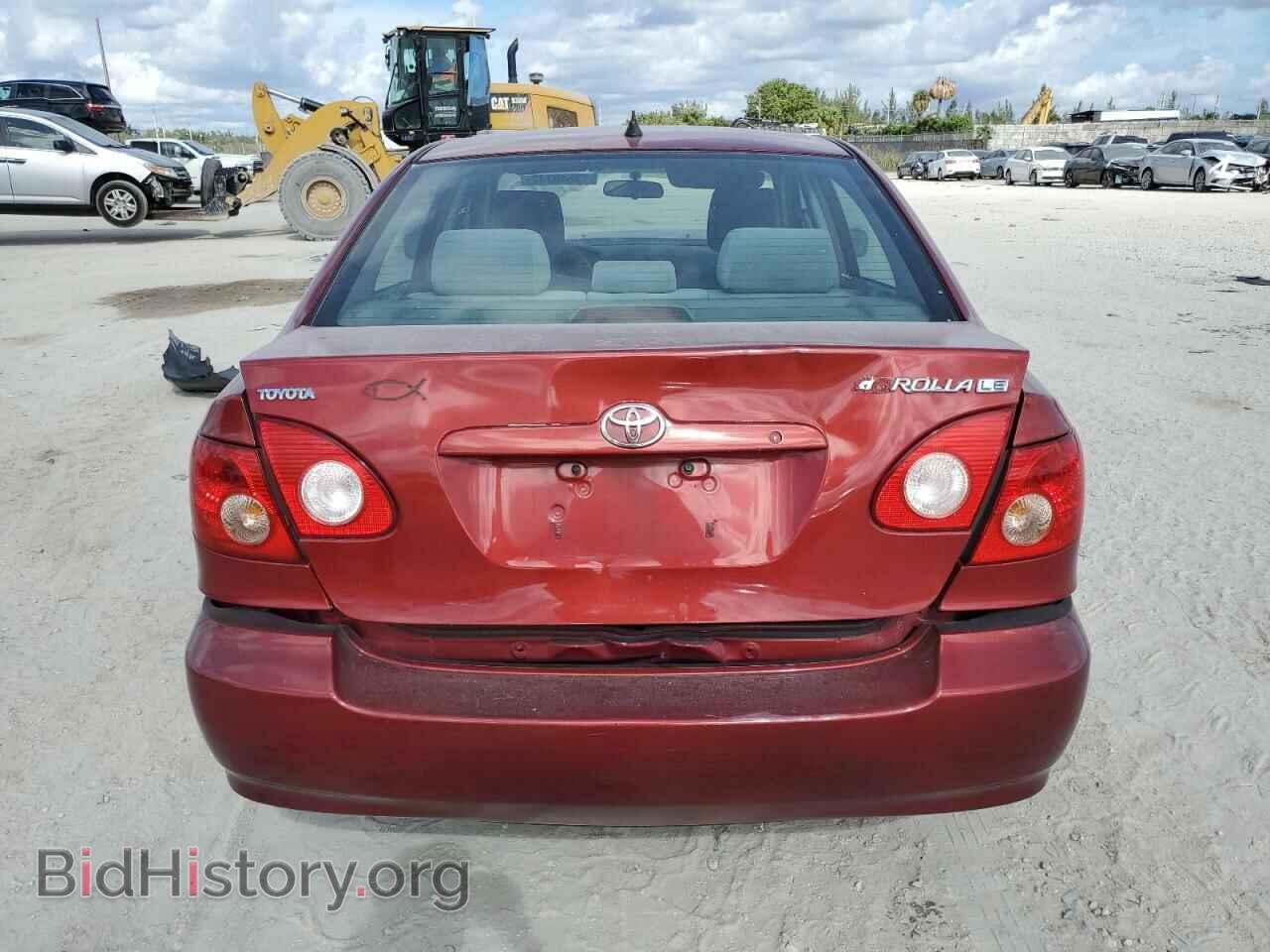 2007 TOYOTA COROLLA - VIN: 2T1BR32E37C788247 - Фото 6
