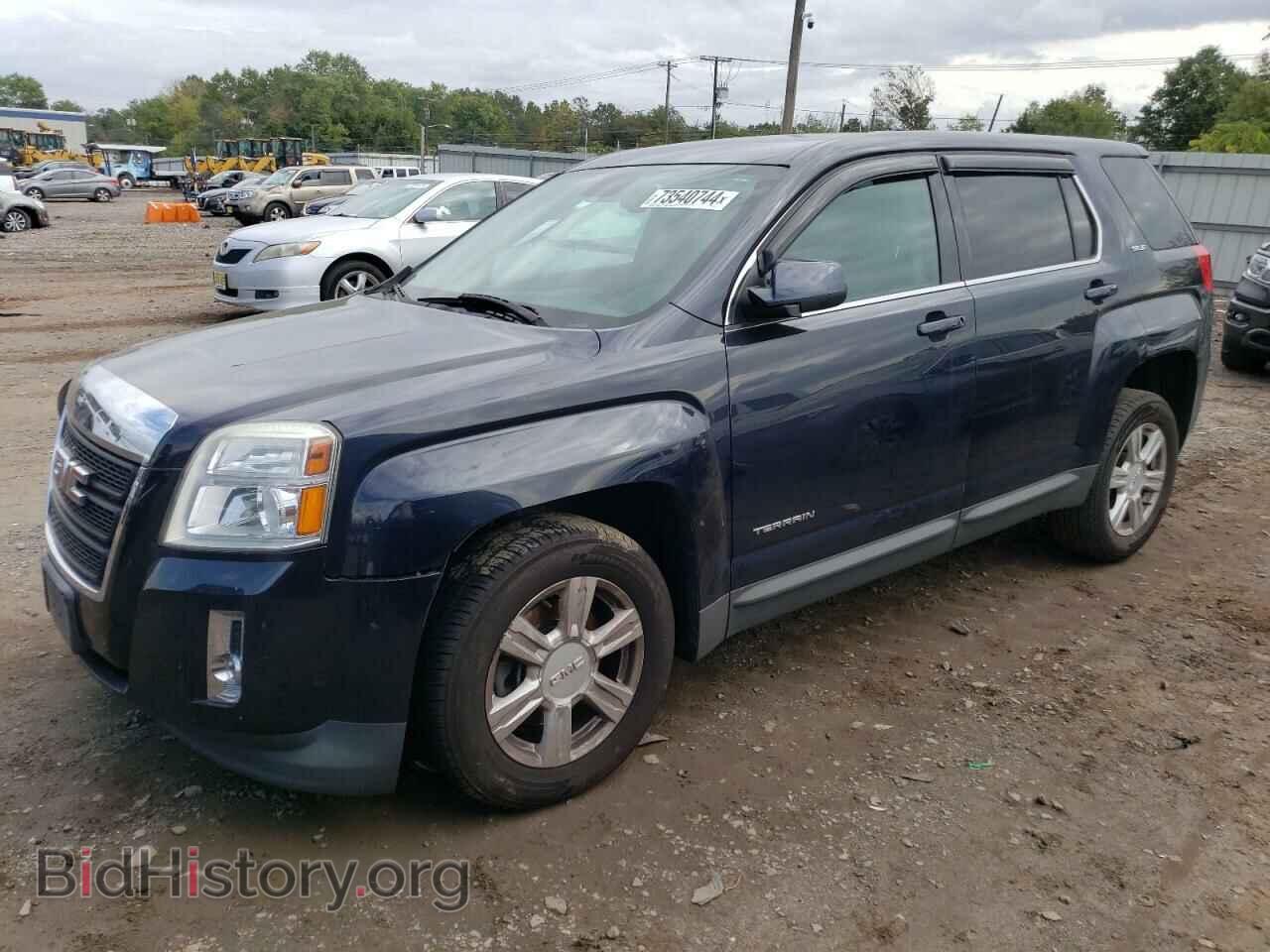 Фотография 2GKALMEK2F6161211 - GMC TERRAIN 2015