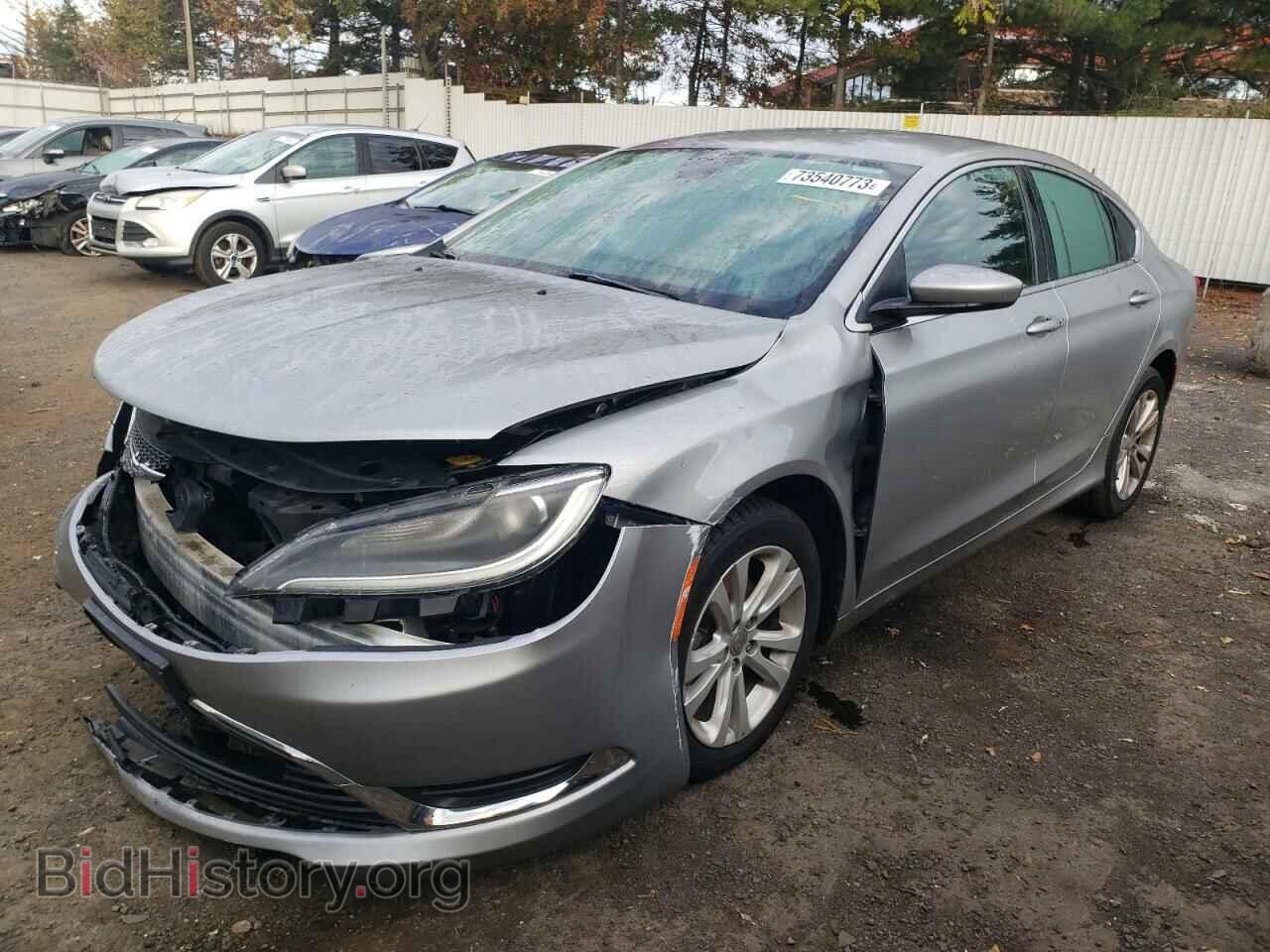 Фотография 1C3CCCAB2FN640734 - CHRYSLER 200 2015