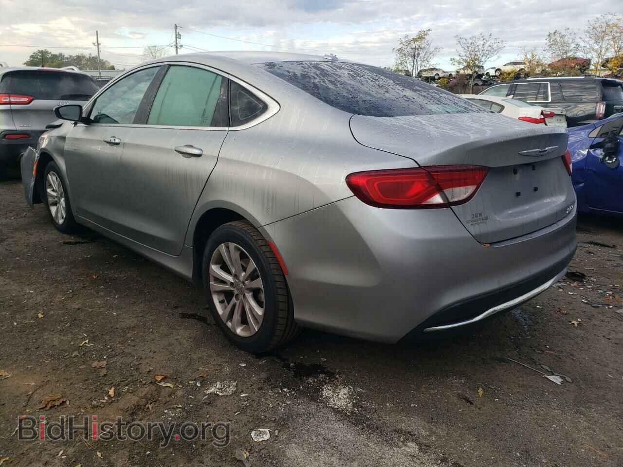 2015 CHRYSLER 200 - VIN: 1C3CCCAB2FN640734 - Фото 2